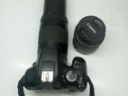 Canon 1300d Lens 75-300 and 18-55 sell hobe