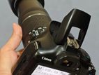Canon 1300d সাথে 55-250 যুম লেন্স সহো ফ্রেস সেটাপ বিক্রি হবে
