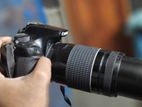 Canon 1300D Wifi+ 75-300mm Zoom+2 batteries