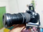 Canon 1300D WiFi Body +18-200mm Master Lens