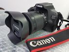 Canon 1300D (WiFi DSLR) with Lens & Warranty card