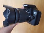 Canon 1300D (WiFi DSLR) with Lens & WARRANTY