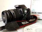 Canon 1300D WiFi DSLR with Lens