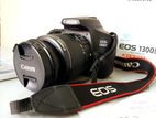 Canon 1300D WiFi DSLR with Lens