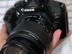 Canon 1300d WiFi/NFC Dslr camera+Lens full Setup sell hobe