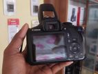 canon 1300D with 18-55 lens full fresh condition