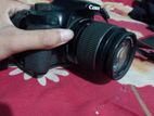 Canon 1300d with 18-55 Mm Lens charger -2 Battery Fresh Condition,,