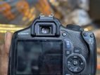 canon 1300D with 18-55mm kit