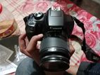 Canon 1300D With 18" 55"mm Kit Lens