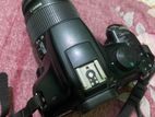 canon 1300D with 18-55mm kit lens