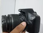 Canon 1300d with 18 55mm lens