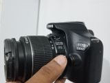 Canon 1300d with 18 55mm lens