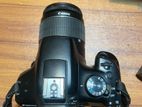 canon 1300D with 18-55mm lens