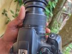 Canon 1300D with 18-55mm lens full fresh condition