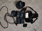 Canon 1300d with 50mm Prime Lens