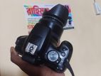 canon 1300D with 50mm prime lens 1.8