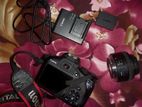 Canon 1300d with 50mm Prime Lens