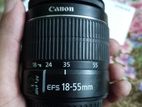 Canon 1300d with 55-250 stm zoom lens and kit