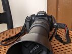 Canon 1300D with 75-300 lens