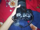 Canon 1300d with 75-300 Zoom Len's