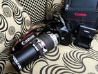 Canon 1300d With 75-300 zoom lens