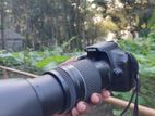 Canon 1300D with 75-300 Zoom Lens