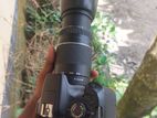 canon 1300D with 75-300 Zoom lens full fresh condition 1133