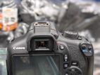 Canon 1300D with 75-300mm