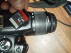 Canon 1300D with full kit fresh condition