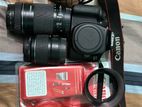 Canon 1300D with Lense