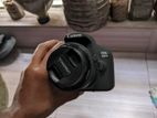 Canon 1300d with prime lens