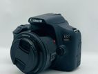 Canon 1300d Yn 50m 1.8 Prime Lens