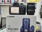Canon 1300D+18-55mm lens