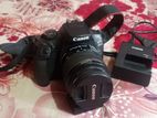 Canon 1500D with 18-55mm lense
