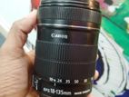 Canon 18-135mm f3.5 is LENS