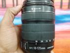 Canon 18-135mm f3.5 STM LENS