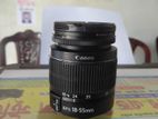 Canon 18-55 kit lense fresh