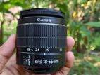 canon 18-55 mm kit lance