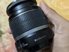 Canon 18-55 mm kit lens with UV filter