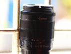 canon 18-55mm f/3.5-5.6 stm