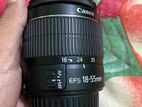 canon 18-55mm is iii kit lens