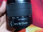 canon 18-55mm is iii kit lens