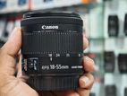 Canon 18-55mm neno stm lens f3.5-5.6