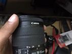 Canon 18-55mm stm version lens