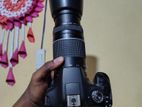 Canon 2000D with 75-300 Zoom lens supper fresh condition ..