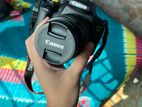 Canon 2000D with Kit lens