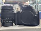 Canon 2000D with kit Lens