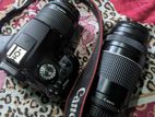 Canon 2000d With Kit+zoom lens