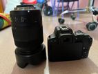 Canon 200D & 18-135mm Video Lens for sale