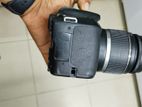 Canon 200d camera with kit lens